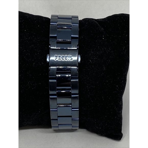Fossil Perfect Boyfriend ES4093 Womens Analog Blue - Picture 6 of 12
